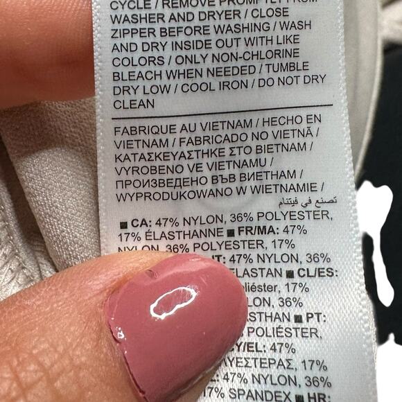 ATHLETA Delancey Skylight 736626 Leggings Braiden Texture Women's Size Small - Picture 7 of 7